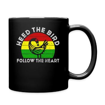 Sankofa Symbol Adinkra Ghana Black - Full Colour Mug - black - Right