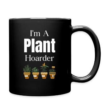 Ich Bin Ein Pflanzensammler, Gartenbaugärtner, - Tasse einfarbig - Schwarz - Rechts