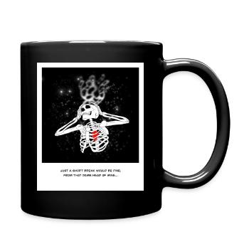 Juste une pause - Mug uni - noir - Droite