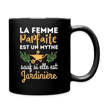 Jardinage jardin botanique - Mug uni - noir - Droite
