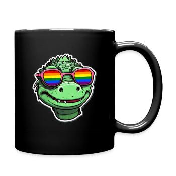 LGBTQ - Full Colour Mug - black - Right