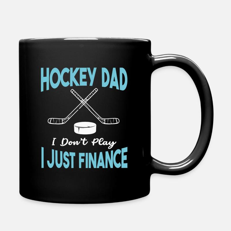 Papa - Tasse einfarbig - Schwarz