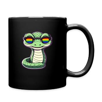 Mois de la fierté LGBTQ - Mug uni - noir - Droite