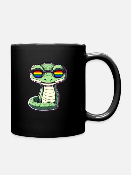 LGBTQ Pride Month - Tasse einfarbig - Schwarz