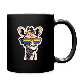 Mois de la fierté LGBTQ - Mug uni - noir - Droite