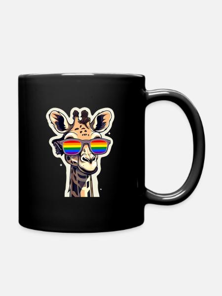 LGBTQ Pride Month - Tasse einfarbig - Schwarz