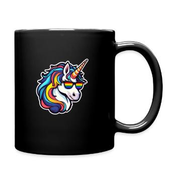 Mois de la fierté LGBTQ - Mug uni - noir - Droite