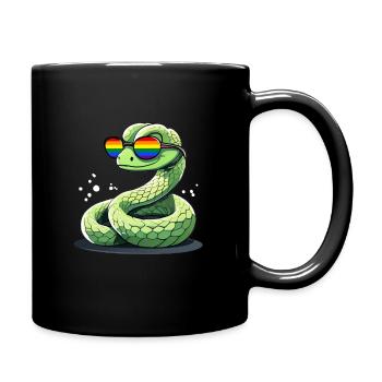 Mois de la fierté LGBTQ - Mug uni - noir - Droite