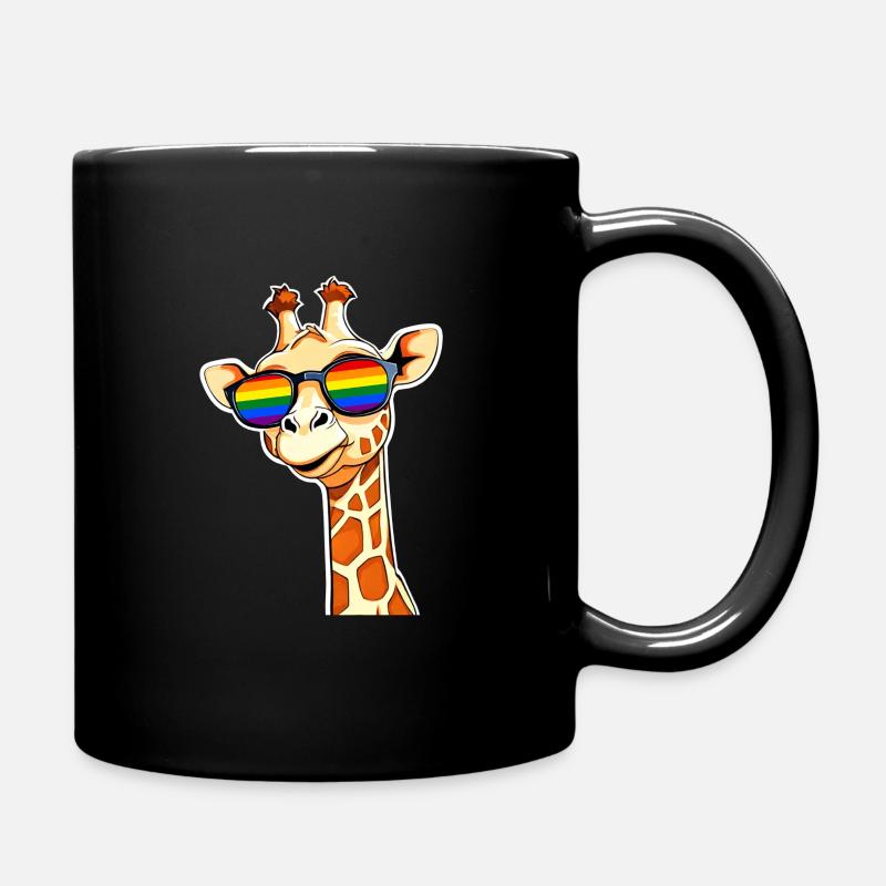 LGBTQ Pride Month - Full Colour Mug - black