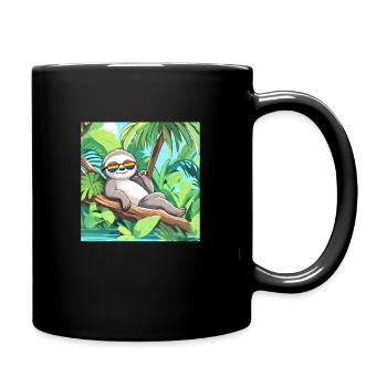 LGBTQ - Full Colour Mug - black - Right