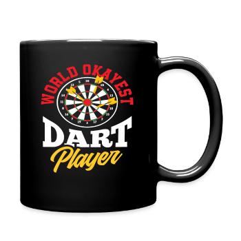 Dart Player Dart - Full Colour Mug - black - Right