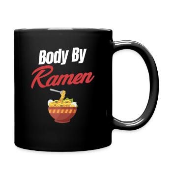 Corps Par Ramen Hot Bowl Asiatique Japonais Amant Anime - Mug uni - noir - Droite