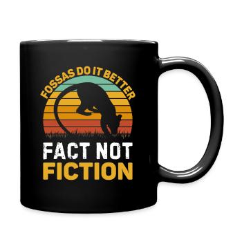 02 Les Fossas font mieux - Mug uni - noir - Droite