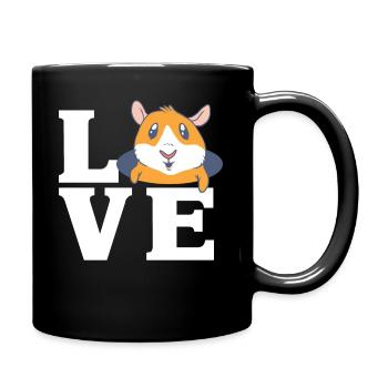 Cobaye - Mug uni - noir - Droite