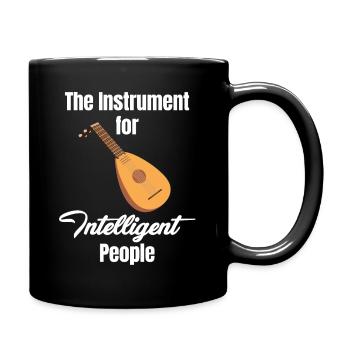 The tool for intelligent people - Full Colour Mug - black - Right