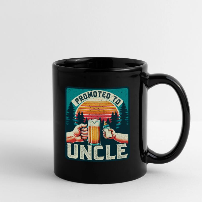 Expectant uncle loading Future uncle Full Colour Mug