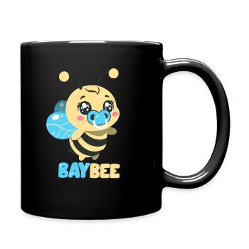 Baby Bee - Baybee - Full Colour Mug - black - Right