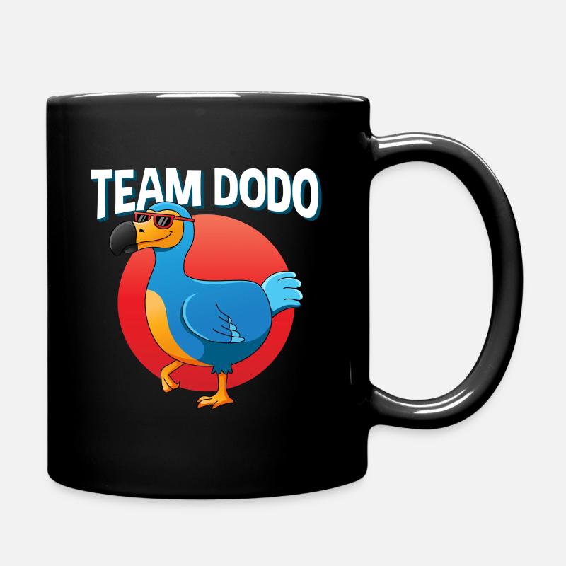 Amoureux des oiseaux Flying Bird Dodo - Mug uni - noir
