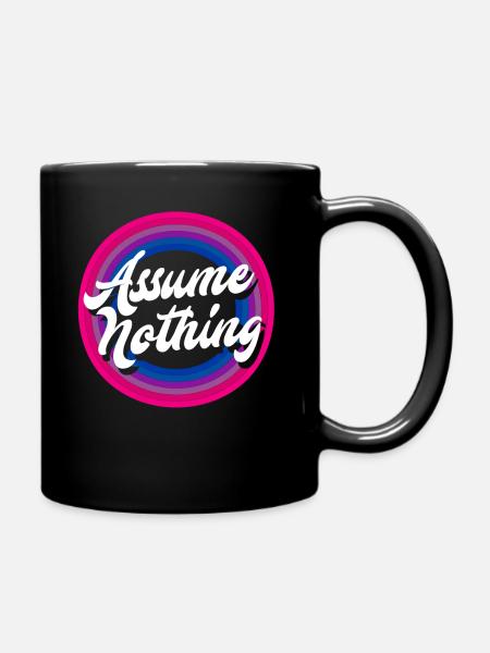 Bisexuell Sexualität Akzeptanz - Tasse einfarbig - Schwarz
