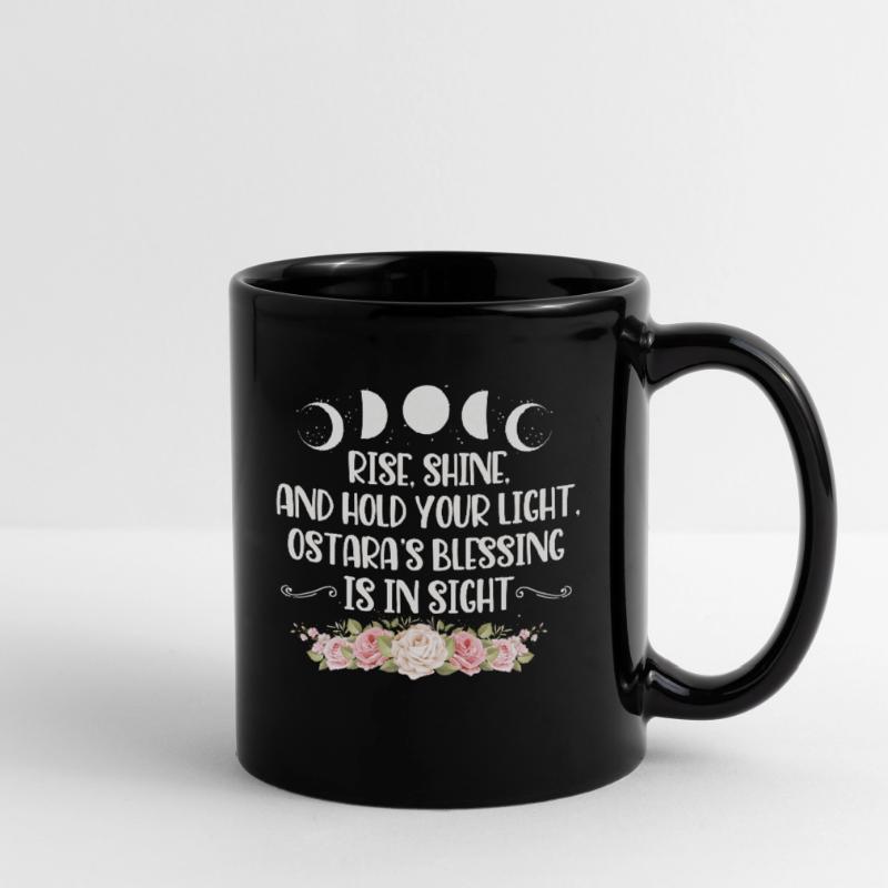 Ostara Witch Moon Eostre Spring Eastern Full Colour Mug