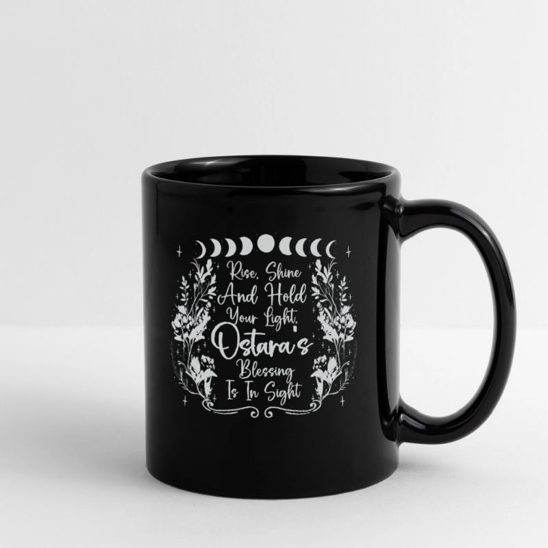 Ostara Witch Moon Eostre Spring Eastern Full Colour Mug