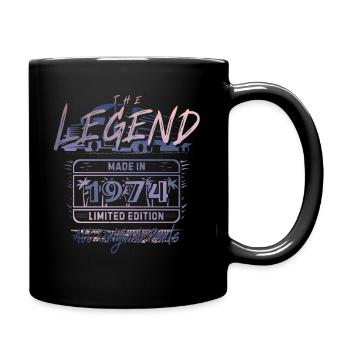The Legend Made in 1974 Limited Edition - Tasse einfarbig - Schwarz - Rechts