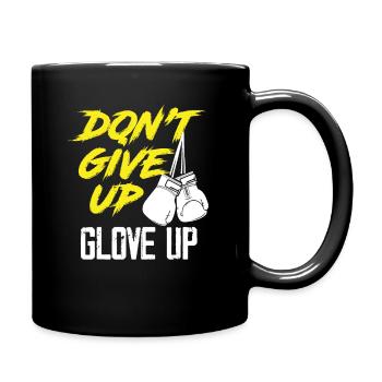 Boxing Boxing Gloves - Full Colour Mug - black - Right