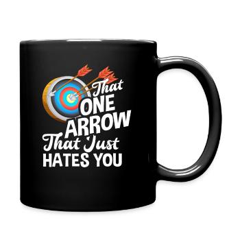 Archery Archery - Full Colour Mug - black - Right