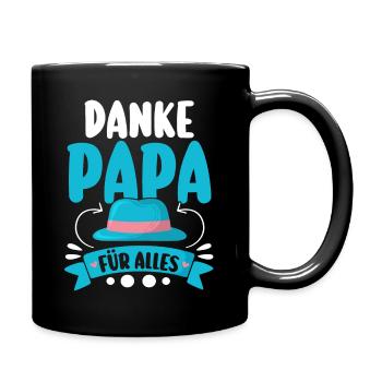 Dad Father's Day Dad - Full Colour Mug - black - Right
