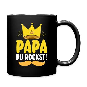 Dad Father's Day Dad - Full Colour Mug - black - Right