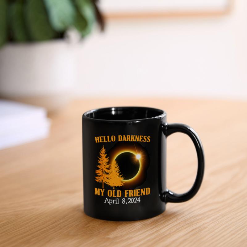 Solar Eclipse - Explore the Darkness Full Colour Mug
