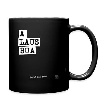 A LAUS BUA - Tasse einfarbig - Schwarz - Rechts