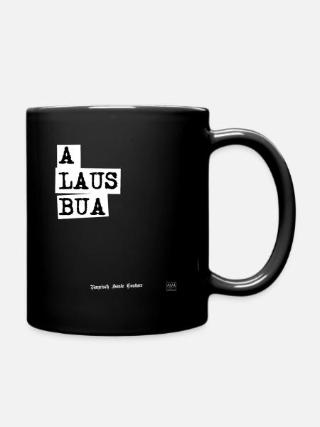 A LAUS BUA - Tasse einfarbig - Schwarz
