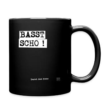 BASST SCHO - Tasse einfarbig - Schwarz - Rechts
