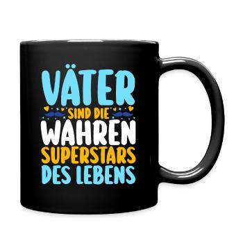 Dad Father's Day Dad - Full Colour Mug - black - Right