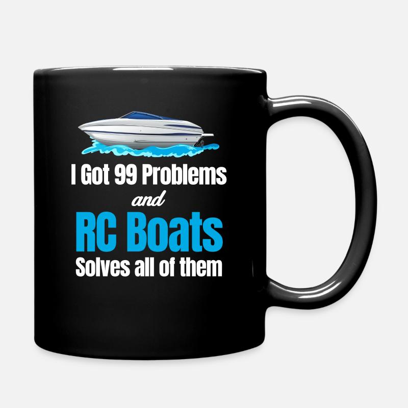 J’ai 99 problèmes et rc boot les résout tous - Mug uni - noir