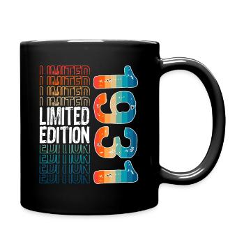 Limited Edition Since 1931 Birthday Vintage 1931 - Full Colour Mug - black - Right