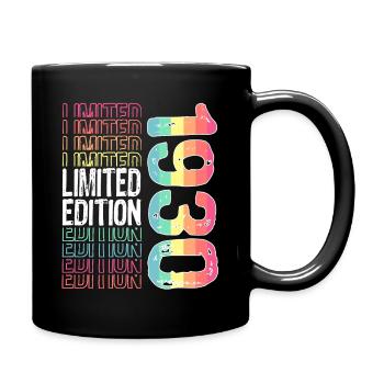Édition limitée depuis 1930 anniversaire Vintage des années 1930 - Mug uni - noir - Droite