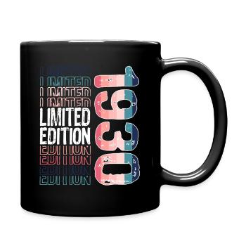 Édition limitée depuis 1930 anniversaire Vintage des années 1930 - Mug uni - noir - Droite