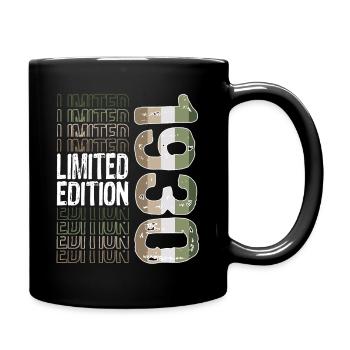 Édition limitée depuis 1930 anniversaire Vintage des années 1930 - Mug uni - noir - Droite