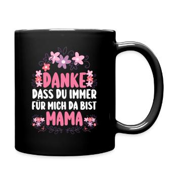Mom Mother's Day Mom - Full Colour Mug - black - Right