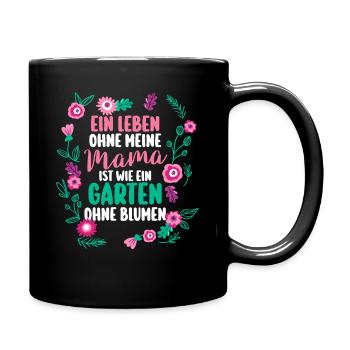Maman pour la fête des mères - Mug uni - noir - Droite