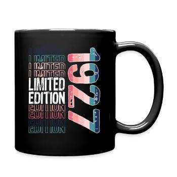 Edition limitée depuis 1927 Anniversaire Millésime 1927 - Mug uni - noir - Droite