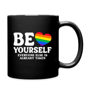 Soyez vous-même, tous les autres sont déjà pris. - Mug uni - noir - Droite