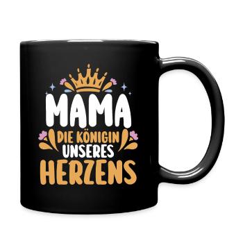 Mom Mother's Day Mom - Full Colour Mug - black - Right