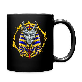 Cerberus - Tasse einfarbig - Schwarz - Rechts