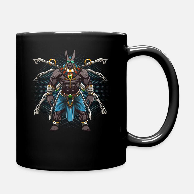 Anubis - Full Colour Mug - black