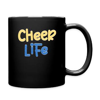 Backspot "Twist Up, Ready, 1.2" Athlete Spotter - Full Colour Mug - black - Right