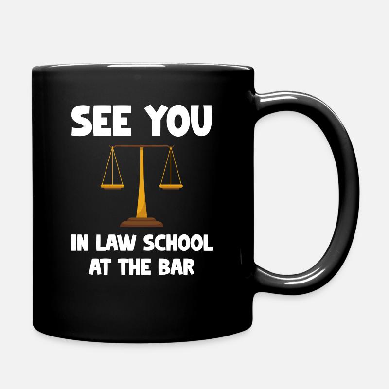 Rendez-vous à la Faculté de droit de l’Université - Mug uni - noir