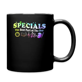 Spéciaux La meilleure partie de la journée - Mug uni - noir - Droite